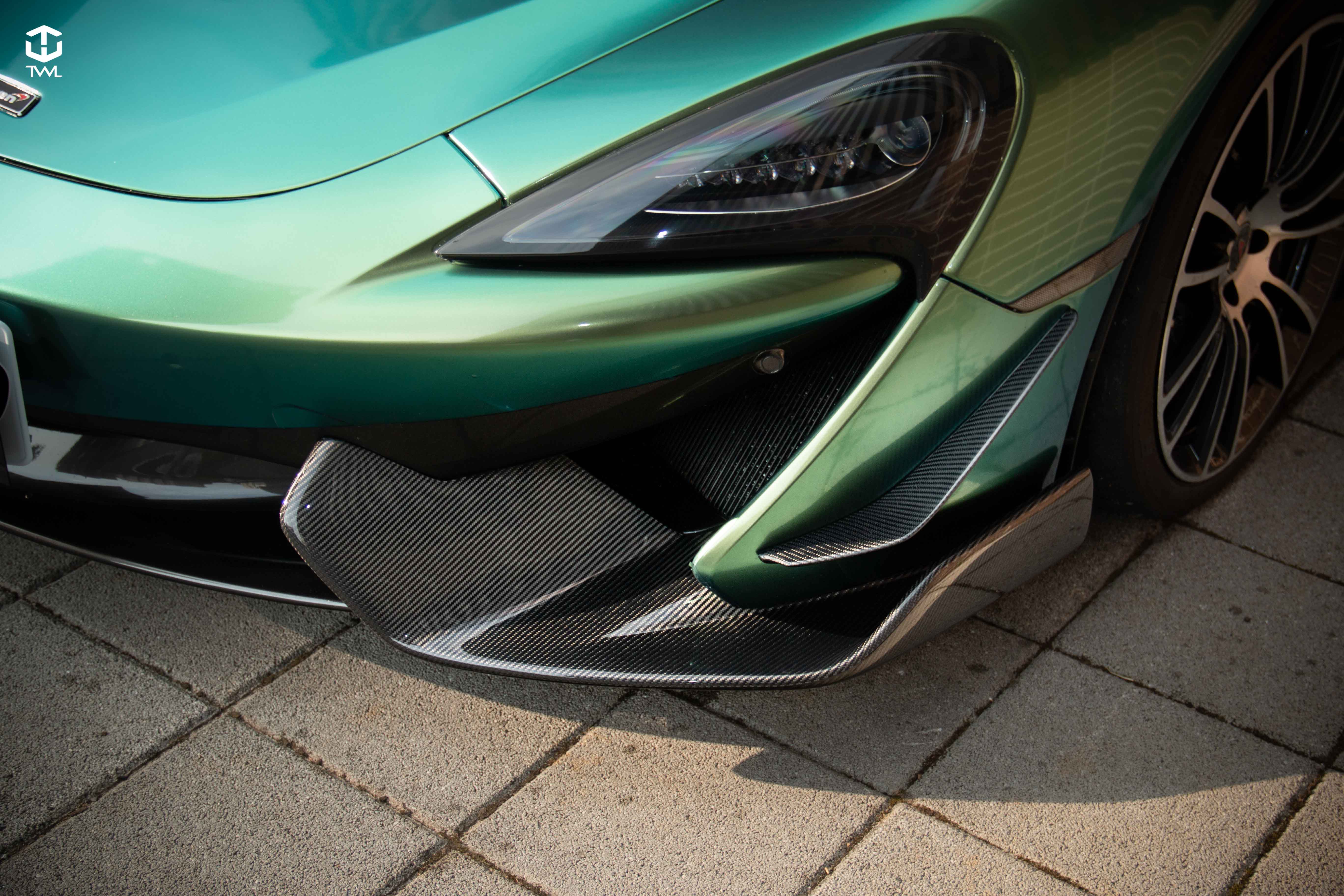 McLaren 570S｜ 碳纖維風刀