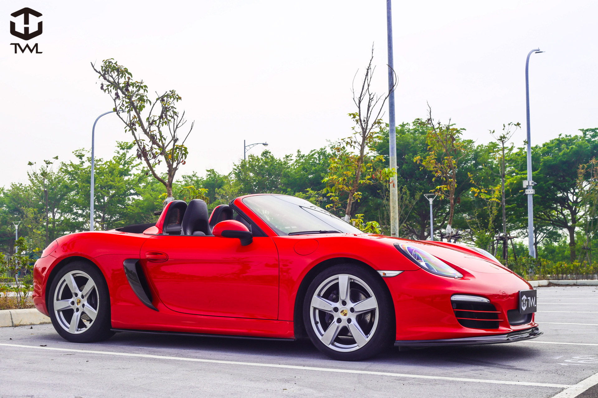 Porsche 981 Boxster 集氣罩｜碳纖維空力套件｜專業卡夢製造改裝｜真空輕量高品質