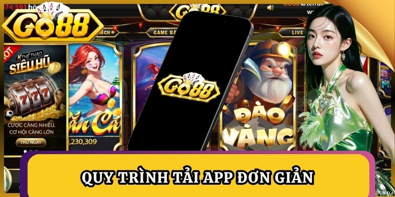 Go88 Twl – Link Tải Và Vào Go88 Mới Nhất 2026 | Go 88 10 Quy trình tải app đơn giản